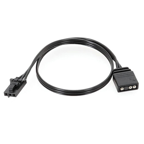 RGB til ARGB adapterkabel 25 cm 4-bens til 3-bens