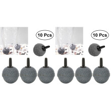 Round Fish Tank Air Pump Balloons 20 Pack