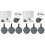 Round Fish Tank Air Pump Balloons 20 Pack 1