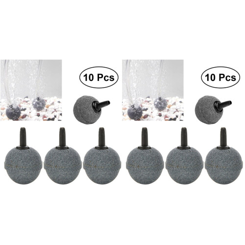 Round Fish Tank Air Pump Balloons 20 Pack