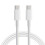Cable de carga USB-C a USB-C con carga rápida PD de 2A/3A 1