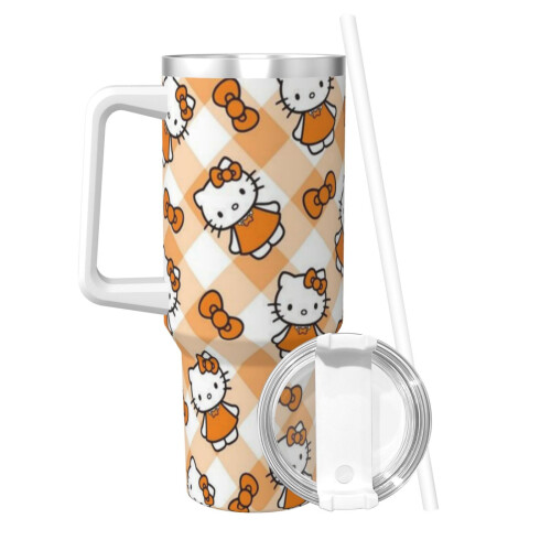 Hello Kitty personlig tumbler 40oz rustfritt stål 1