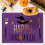 Σουπλά Halloween από λινό θερμομονωτικό 4 τεμάχια 1
