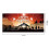 Halloween garage achtergronddoek 240x180cm 5