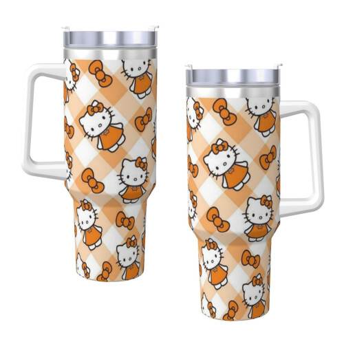 Hello Kitty personlig tumbler 40oz rustfritt stål 2