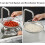 Stainless Steel Steamer Basket with Full Handle 1-Piece 5