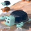 Capino Bath Toy Wind-Up Water Turtle 1 Piece 1