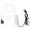 Aquarium Air Pump with Rechargeable Battery USB Powered 1