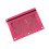 Astuccio Donemore per raccoglitore ad anelli con finestra trasparente 2