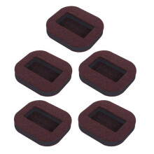 Beschermkapjes voor bureaustoelwielen (hardhouten vloer) - 4-pack