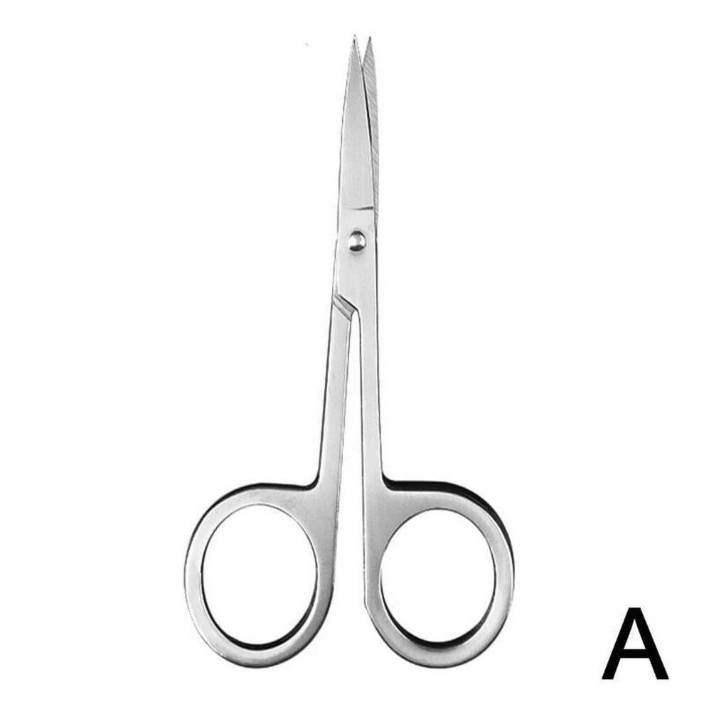 Hair Scissors for Men Beard and Nose Trimming 1 Pair