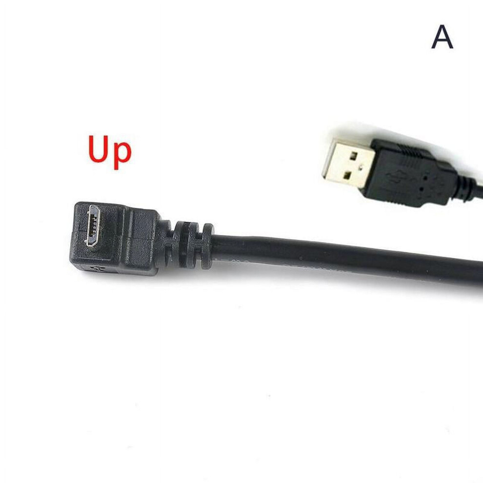 Micro Usb Cable 90-Degree Angled Left/Right Connectors 301029310126