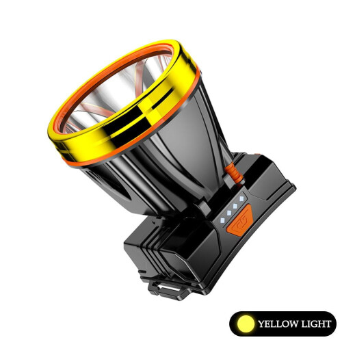 Faro ricaricabile super luminoso 1/2 pezzi