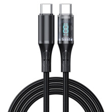 Cábla USB-C PD 65W le taispeáint dhigiteach 1m