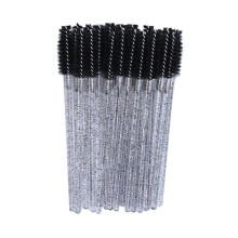 Brosse jetable pour mascara et extensions de cils