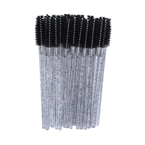 Brosse jetable pour mascara et extensions de cils