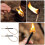 Beeswax Fire Starter Kindling for Camping 2 pcs 2