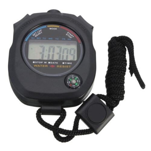 Ψηφιακό χρονόμετρο χειρός με Alarm1Unit