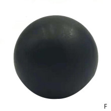 Bola de lacrosse portátil para pontos de gatilho musculares e dos pés.