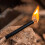 Beeswax Fire Starter Kindling for Camping 2 pcs 5