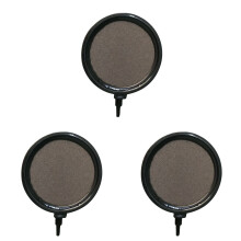 Aquarium Air Pump Oxygen Bubble Stone Set of 3