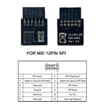 Módulo de seguridad TPM2.0 para placas base multimarca
