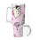Personalisierter Hello Kitty 40oz Edelstahlbecher mit 2