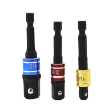Capino Schlagschrauber-Adapterset 1/4", 3/8", 1/2" (3-teilig)