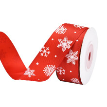 Fita de Natal para decoração natalina - rolo de 25m