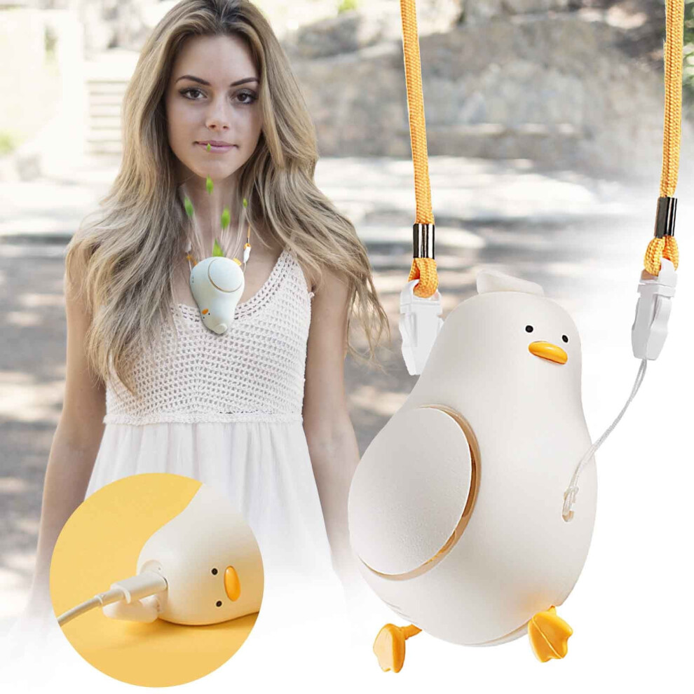 Capino Portable Mini Neck Fan Usb Powered 3 Speeds 301029311222