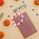 Halloween beaded bracelet orange pumpkin design 1 piece 4