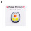 Mini pocket penguin decoration gift1piece 1
