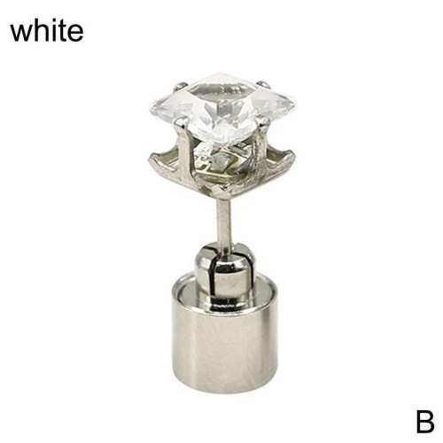 Pendientes magnéticos LED unisex con luces intermitentes (1 par)