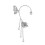 Butterfly Ear Cuff Sølv Guld Zirkon Uden Piercing 1
