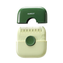 2-in-1 haartrimmer met kam voor vrouwen, draagbaar