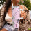 Personalisierter Hello Kitty 40oz Edelstahlbecher mit 8