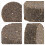 Weiwei wood kindling blocks for BBQ campfire stove 10 pcs 6