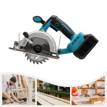 Electric Cordless Circular Saw 4000RPM 4.0Ah Battery