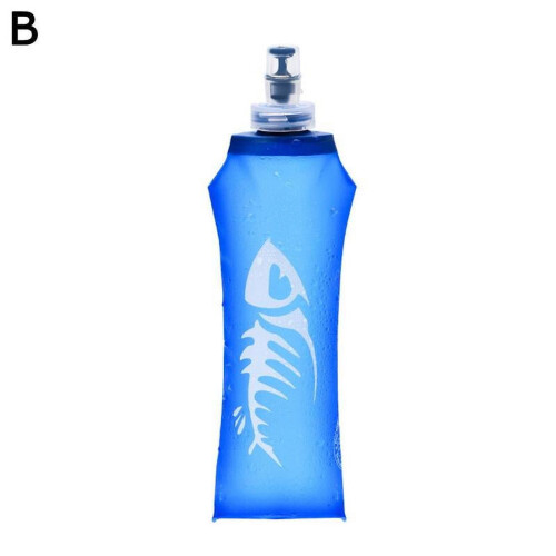 Πτυσσόμενο μπουκάλι νερού TPU 250ml ή 500ml