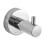 Capino No-Drill -koukut mattamustat, 6 kpl 1