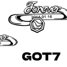 Prsteň z nehrdzavejúcej ocele GOT7Style, titánový oceľový módny prsteň