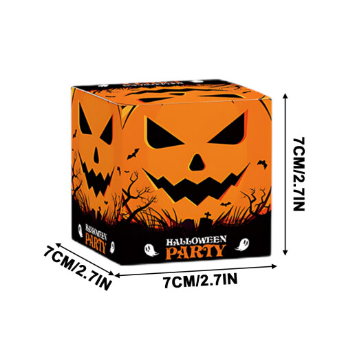 Halloween snoepdoos set 12 stuks 2