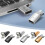 4-in-1 OTG Adapter USB Type-C Lightning PD Charging Data 3