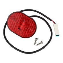 For  Electric Scooter 4 Pro Rear Wheel 4Pro  Proof ABS Plastic Parts Only Taillight