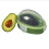 Herbruikbare bewaarcontainer voor avocado's (1 stuk) 4