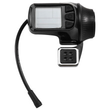 48V LCD Display Throttle for  OX Eco Electric Scooter Dashboard Accelerator Spare Parts Accessories