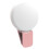 Clip redondo LED recargable para selfies (1 unidad) 1