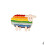 Rainbow Pride emaljkavajnål 1 st 1