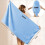 Microvezel haarhanddoek voor dames, 24,8 x 41,3 inch 3