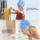 Microvezel haarhanddoek voor dames, 24,8 x 41,3 inch 5